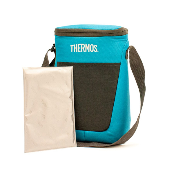 Сумка-термос THERMOS Classic 12 Can Cooler T, 7л (бирюза; 20х13х30см, 7л)